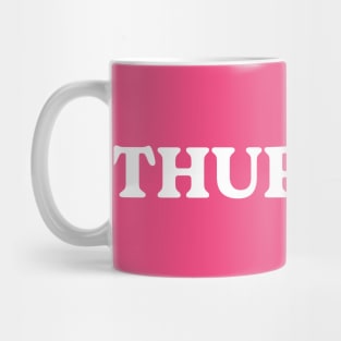 thursday Mug